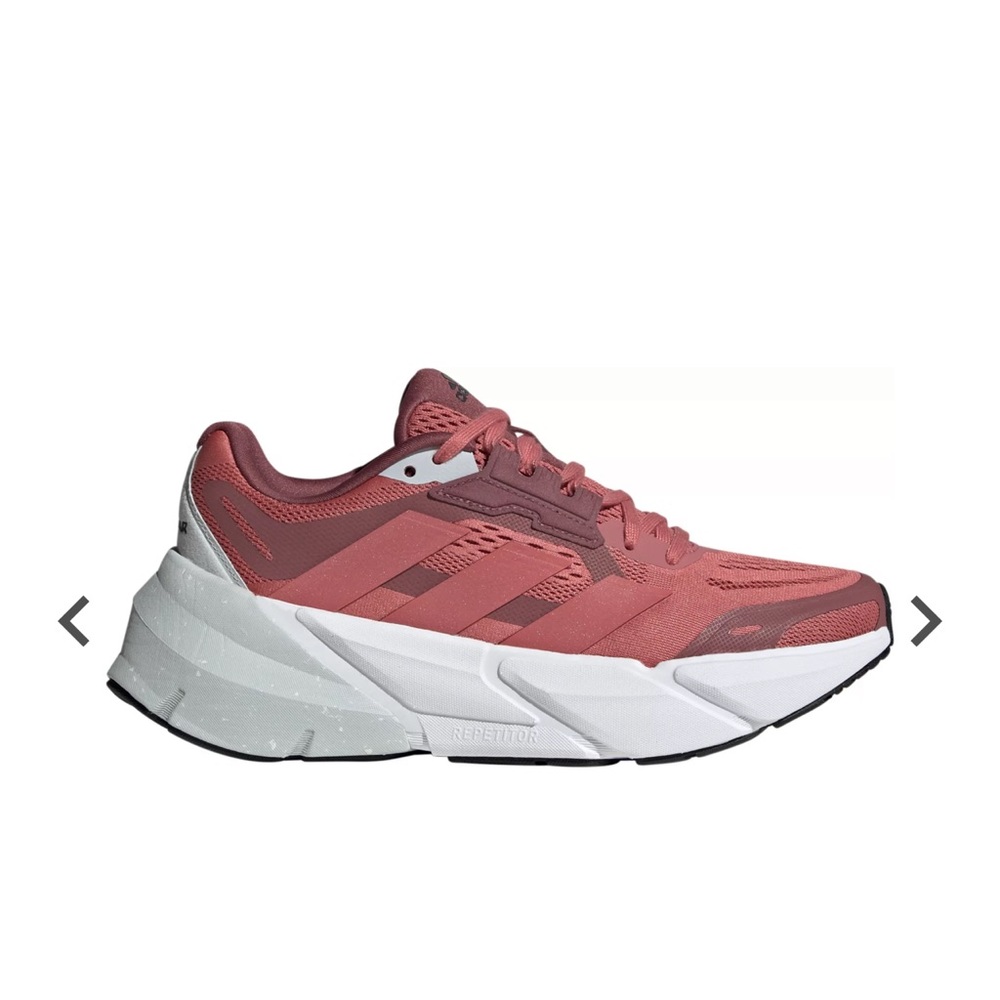 adidas Women's Size Adistar Running Shoes Red/Pink GY1690